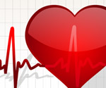 Heart with life line