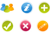 PSD Icons