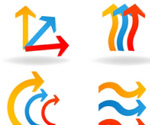 Colorful Arrows