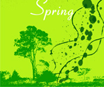 Spring Vector Background