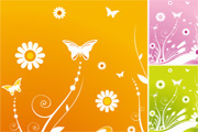 Spring Floral Background