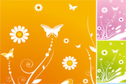 Spring Floral Background