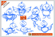 Free Twitter Icons