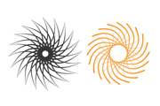 Swirls Vector