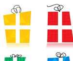 Gift icons