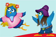 Woodstock Twitter Icons set