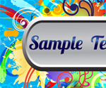 Free Vector Abstact Colorful Frame