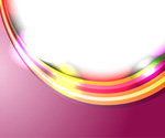 Colorful vector background