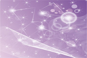 Abstract Purple Design Free Vector