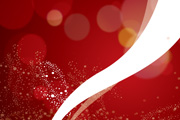 Abstract White line in red