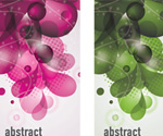 Abstract Beauty Vector Graphic