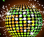 Colorful Disco Ball