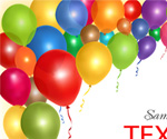 balloon vector