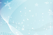 Blue stars background