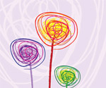 Childish Flowers Vector Graphic