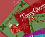 Christmas Card Collection Pack 1