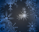 DARK BLUE CHRISTMAS BACKGROUND