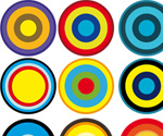Free vector circle shapes
