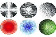 Circular Halftone Patterns