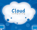 Cloud Computing Vector Graphic