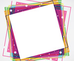 Colorful Cubes Background