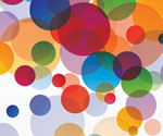 Colorful Balloons Vector Graphic