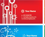 Colorful Business Cards