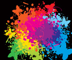 Colorful Butterfly Dance