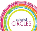 Colorful Circles Vector Vector Grap