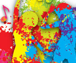Colorful Dance Vector Graphic