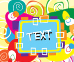 Colorful Frame Vector