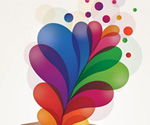 Colorful Surprise Vector Graphic