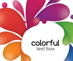 Colorful Text Box