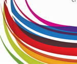 Colorful Track Vector Graphic