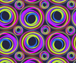 Colorful Vibrant Abstract Pattern S