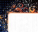 Messy banner