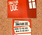Private Detective Business Card
