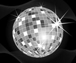 Disco Ball Vector Illustration