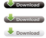 Download Buttons Vector Graphic