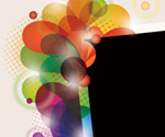 Fancy Polaroid Frame Vector Graphic