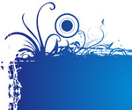 Fantasy banner Vector Graphic