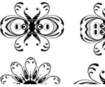 FLORAL ORNAMENTS
