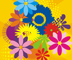 Flower design Vector Graphic