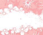 Flower texture Vector Graphic