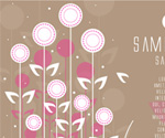 Flowers Card Design