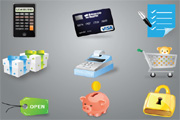 Free ecommerce icons