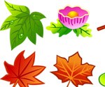 Free Vector Leaves