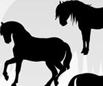 Free Vector Horses