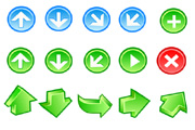 Free Vector Arrow Icons