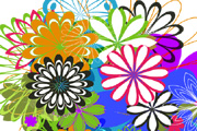 Free Vector Flowers 09
